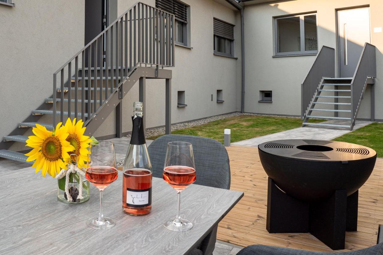 Apartments Galumbo - Bleiben & Geniessen Illmitz Esterno foto